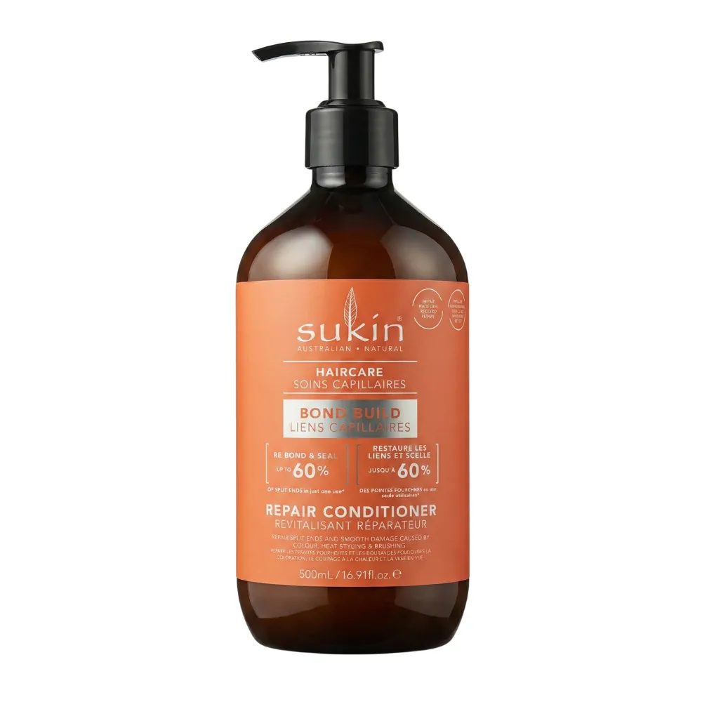Sukin Bond Build Repair Conditioner 500ml Sukin Bond Build Repair Conditioner 500ml
